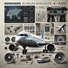 Load image into Gallery viewer, A320 Bundle: Systems + Abnormal and Emergency Procedures + Normal Procedure