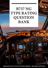 Load image into Gallery viewer, B737 Pilot Type Rating Question Bank