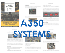 Load image into Gallery viewer, Airbus A350 - Systems Description Study Notes