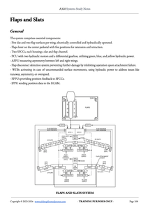 The A320 Systems Study Notes
