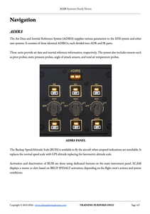 The A320 Systems Study Notes