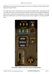 The A320 Systems Study Notes
