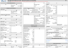 Load image into Gallery viewer, A350 Pilot Normal Procedures Checklists
