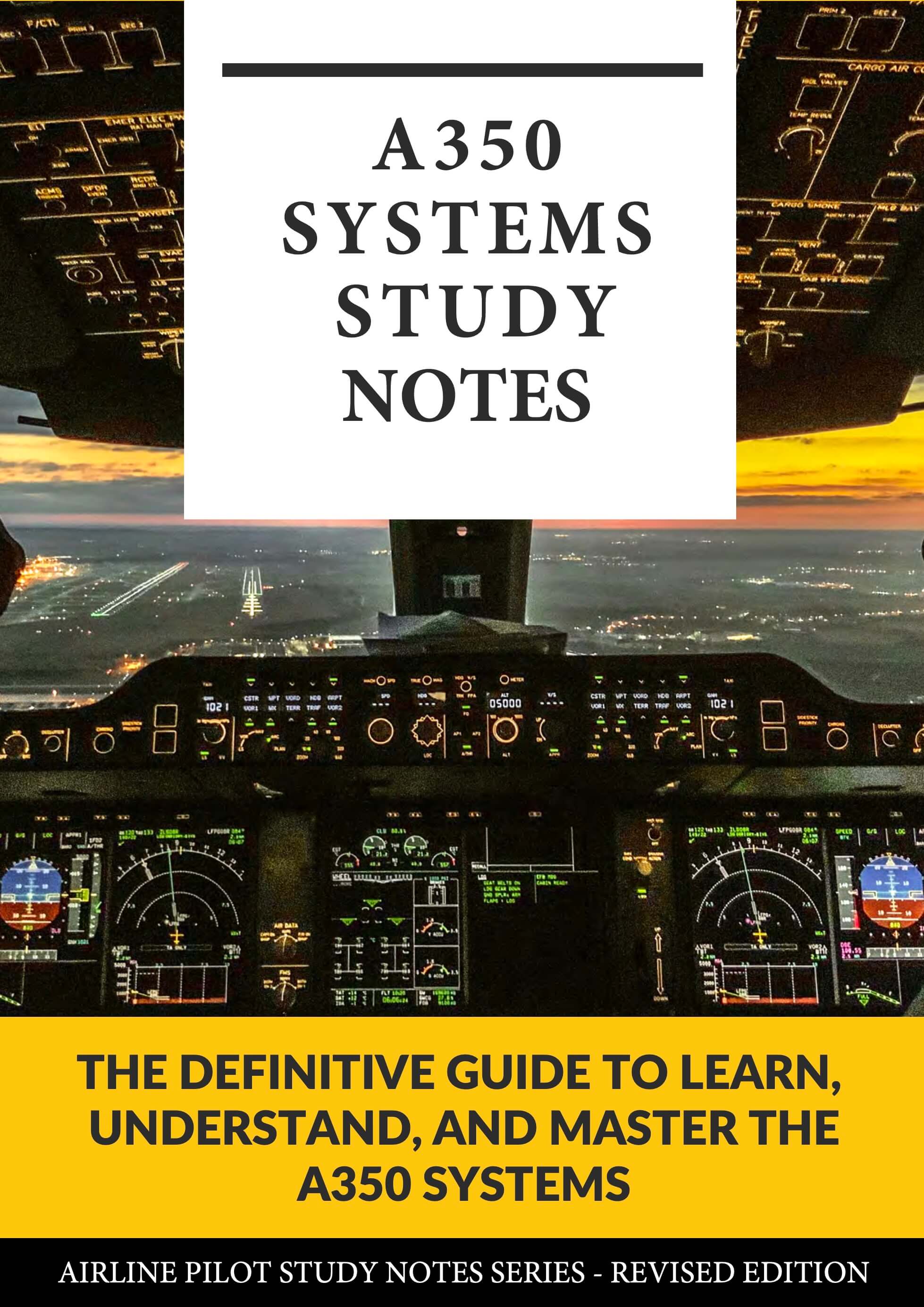Shop A350 at Airline Pilot Study Notes | Airline Pilot Study Notes