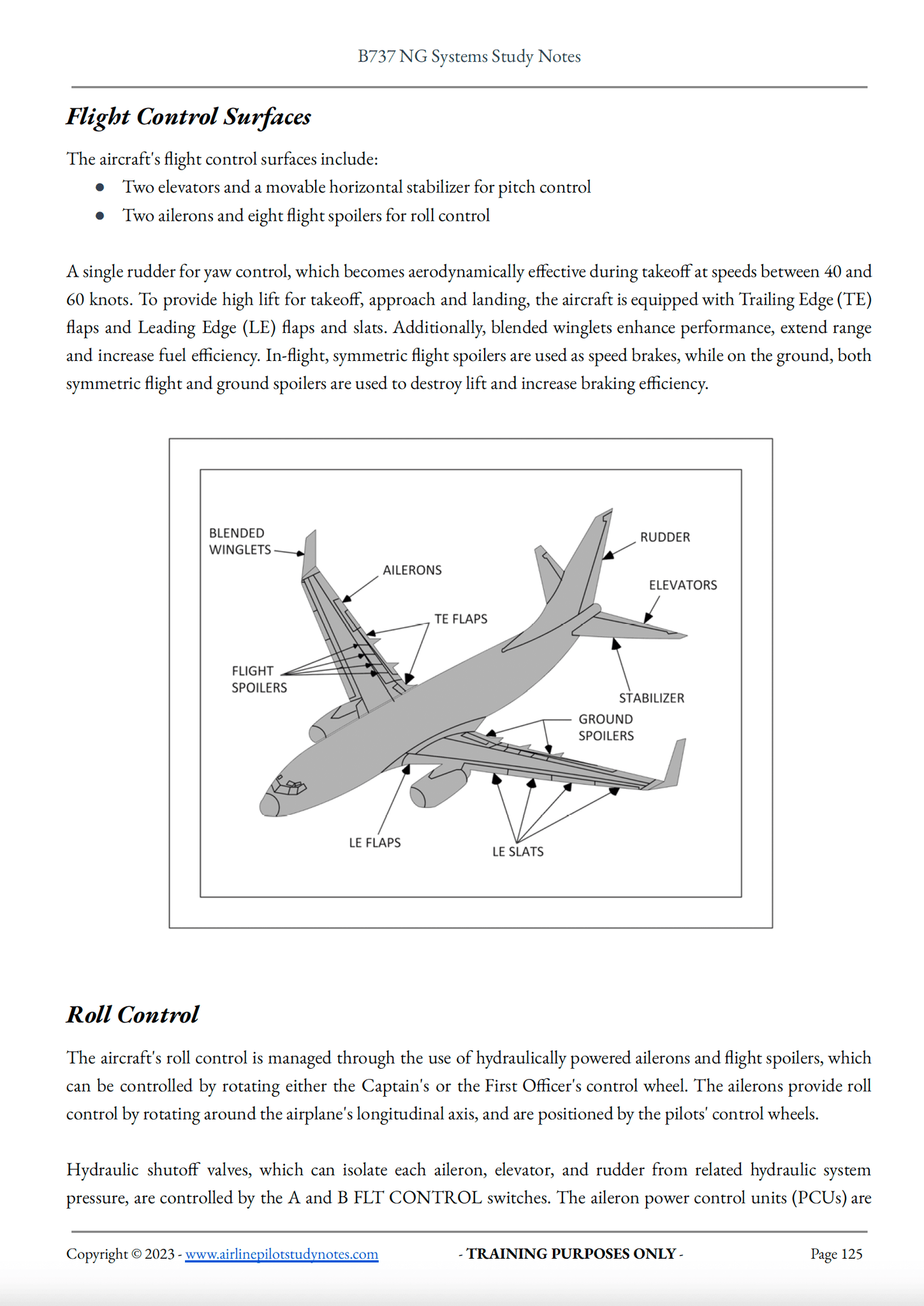 The B737 NG Systems Study Notes | Airline Pilot Study Notes