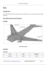 Load image into Gallery viewer, The B777 Systems Study Notes
