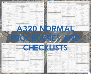 A320 Normal Procedures and Checklists